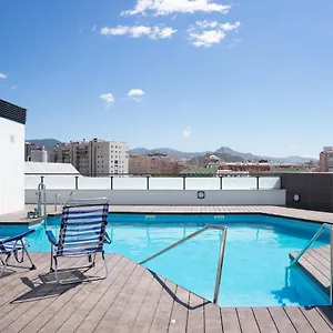 Apartment Premium Pool Terrace New, Malaga