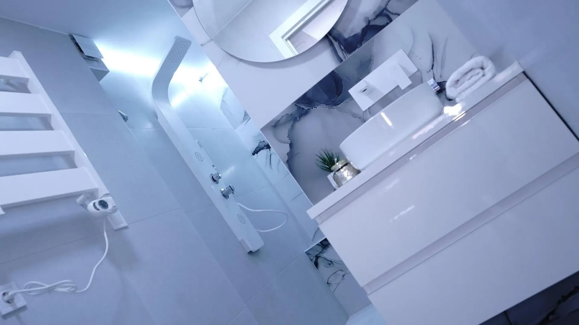 公寓 Malagasuite Cozynest Center 西班牙